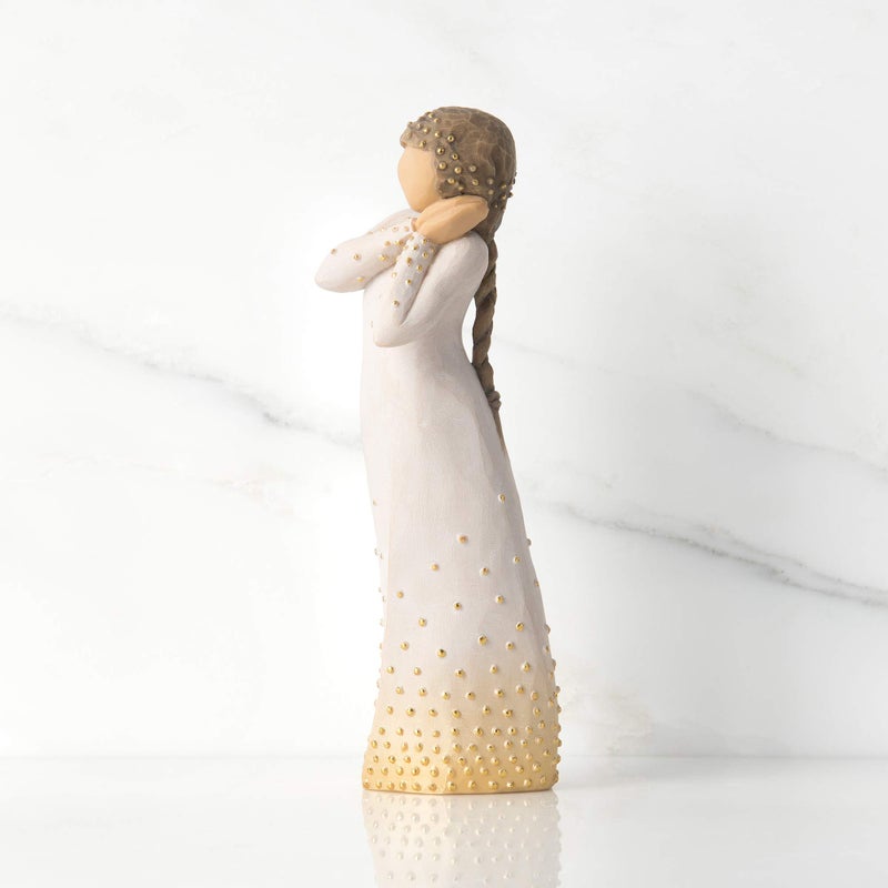 Willow Tree Wishing, Sculpted Hand-Painted Figure - Image 2